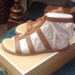 Michael Kors Fallon Flat Sandal